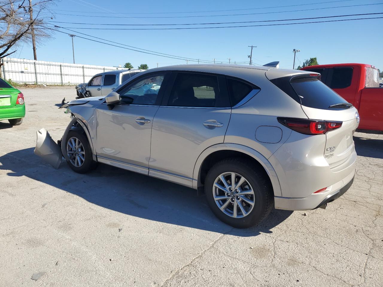 Lot #2838702517 2024 MAZDA CX-5 PREFE