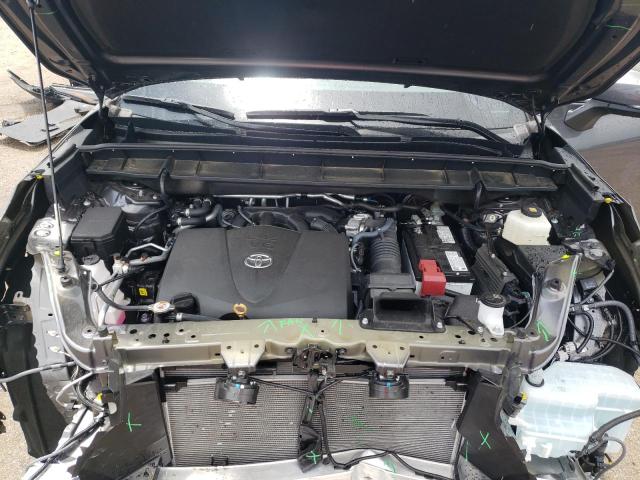 2021 Toyota Highlander L VIN: 5TDZZRAH8MS085243 Lot: 61736394