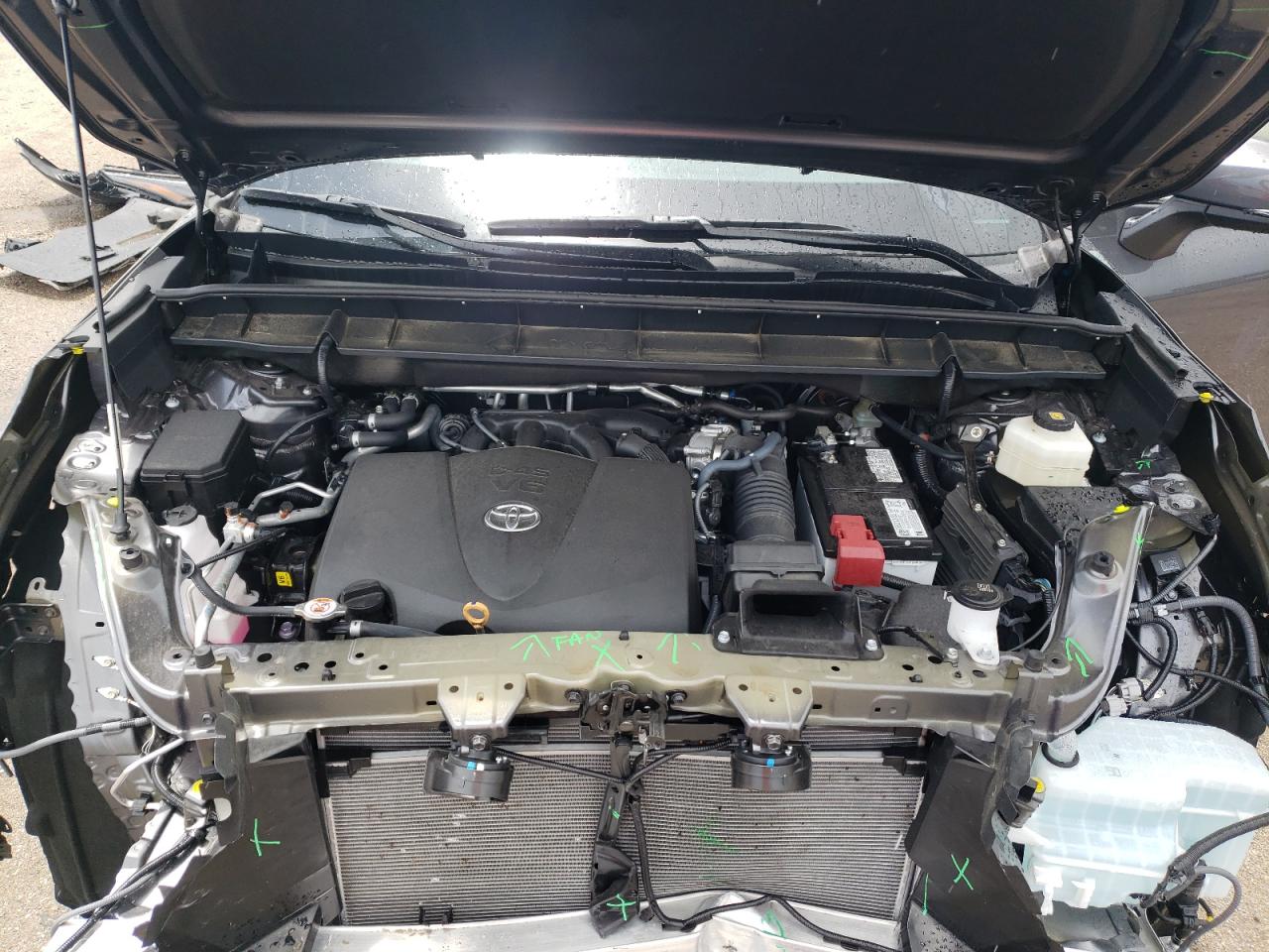 5TDZZRAH8MS085243 2021 Toyota Highlander L