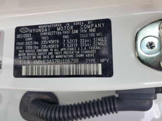 2024 HYUNDAI KONA LIMIT - KM8HE3A37RU106798