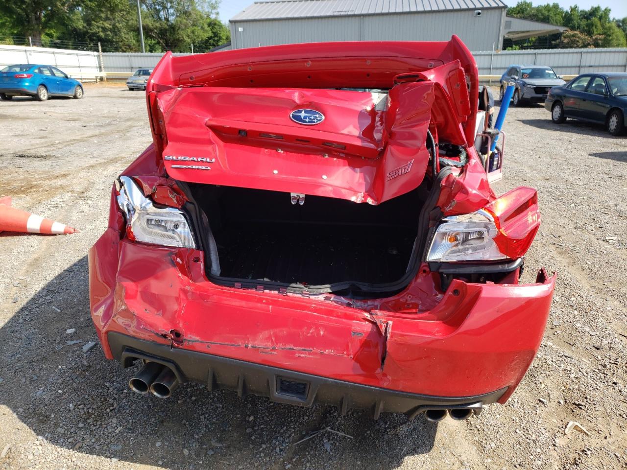 JF1VA2S64M9805698 2021 Subaru Wrx Sti