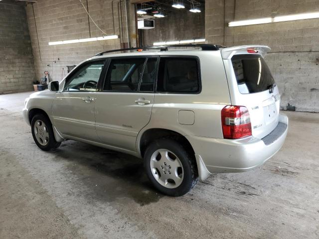 2007 Toyota Highlander Sport VIN: JTEEP21A270221643 Lot: 63185054