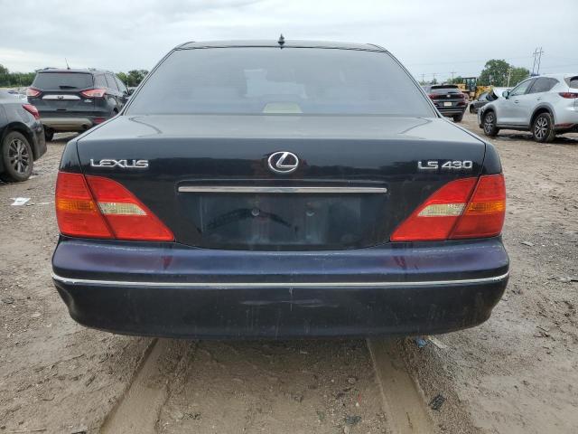 2003 Lexus Ls 430 VIN: JTHBN30F430123206 Lot: 62017784