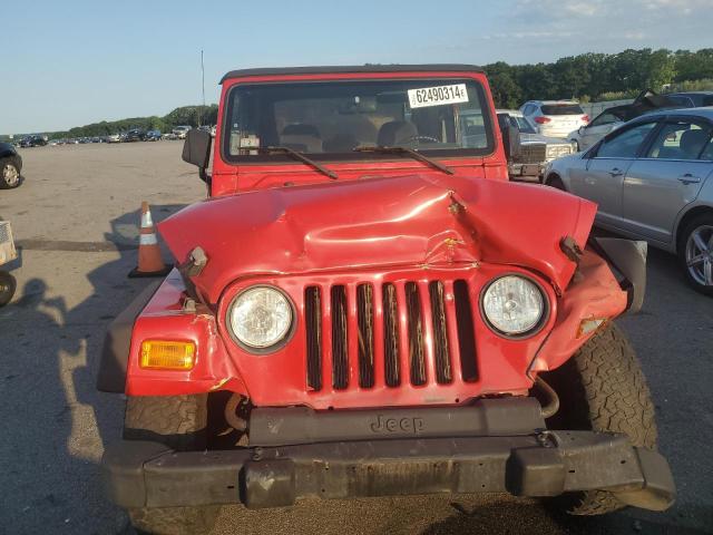 1998 Jeep Wrangler / Tj Se VIN: 1J4FY29P5WP783406 Lot: 62490314