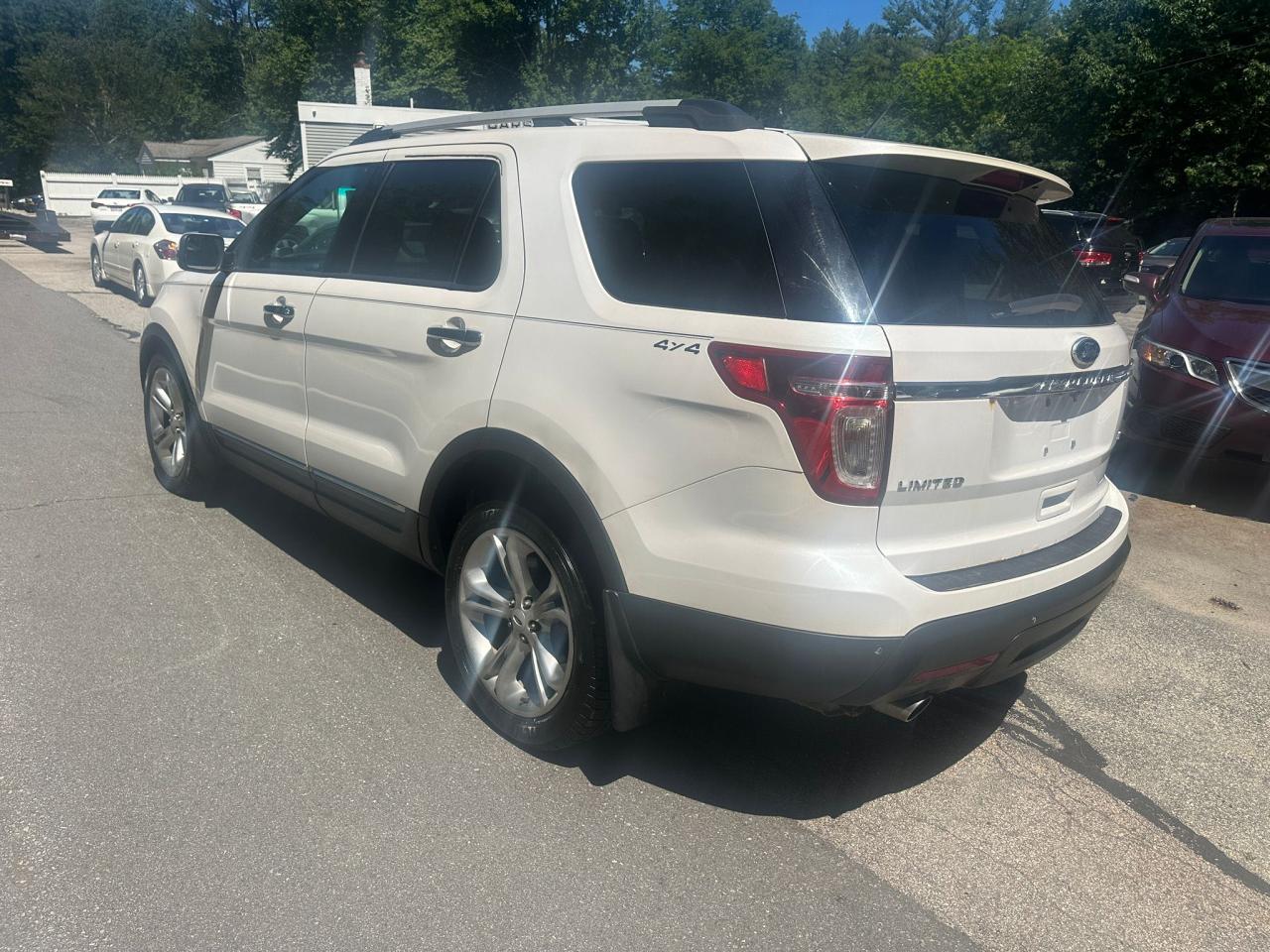 2014 Ford Explorer Limited vin: 1FM5K8F86EGA25538