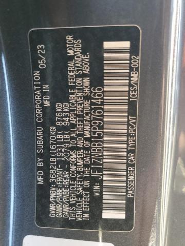 2023 TOYOTA GR 86 JF1ZNBB15P9761466