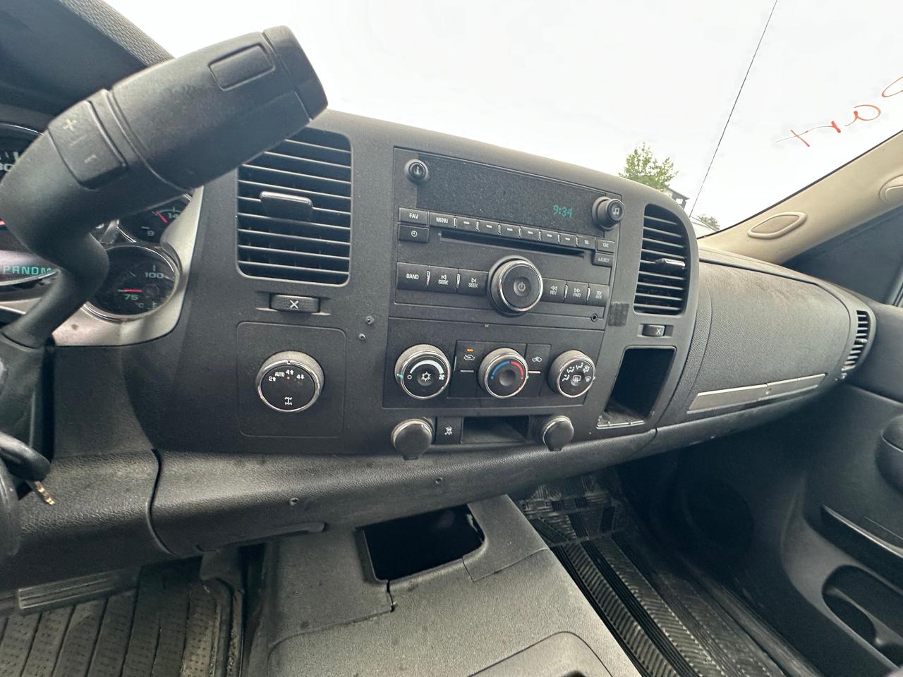 1GTV2VE25BZ290189 2011 GMC Sierra K1500 Sle