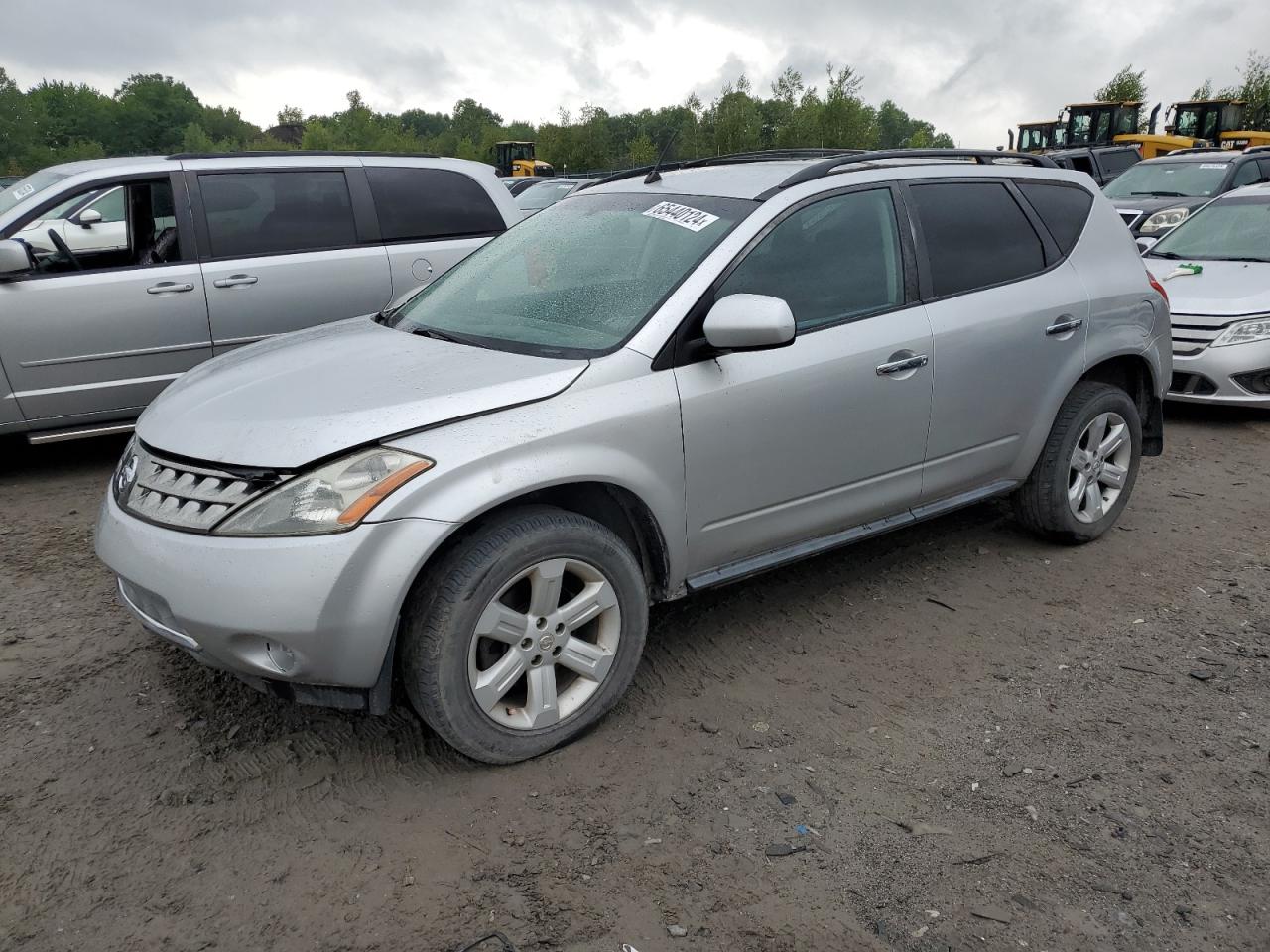 Lot #3020909815 2007 NISSAN MURANO