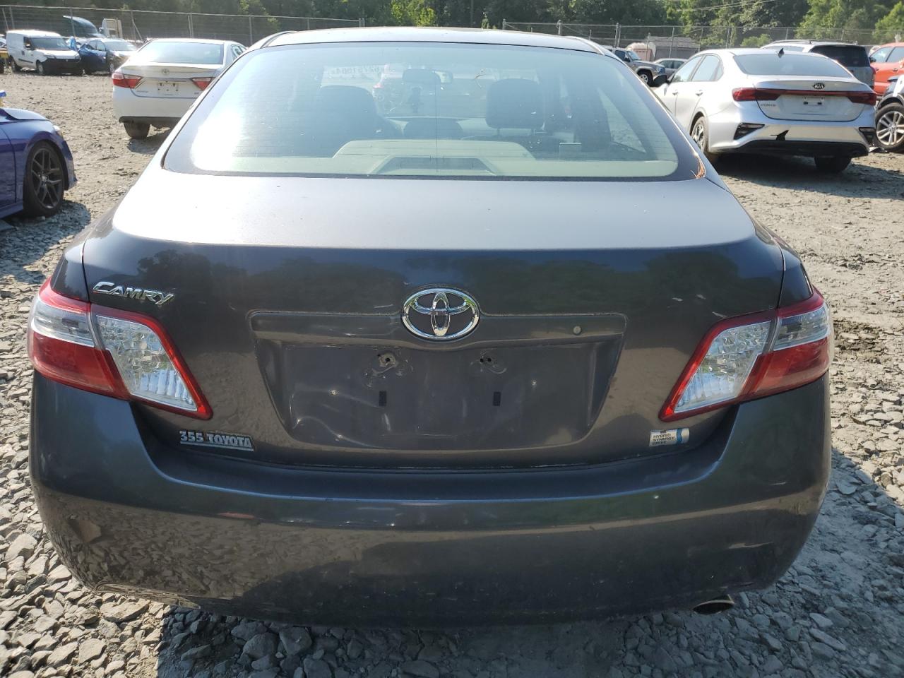 JTNBB46K273034903 2007 Toyota Camry Hybrid