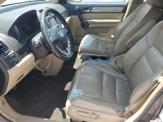 2010 Honda Cr-V Exl VIN: 5J6RE3H77AL028450 Lot: 62025104