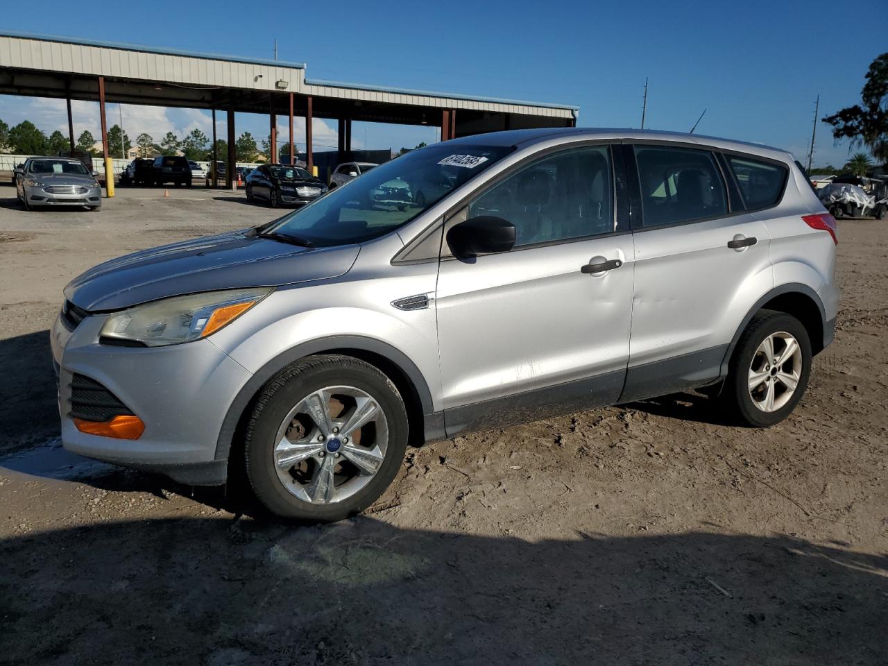 2016 Ford Escape S vin: 1FMCU0F70GUB53112