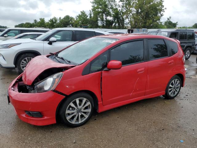 VIN JHMGE8H59DC010611 2013 Honda Fit, Sport no.1