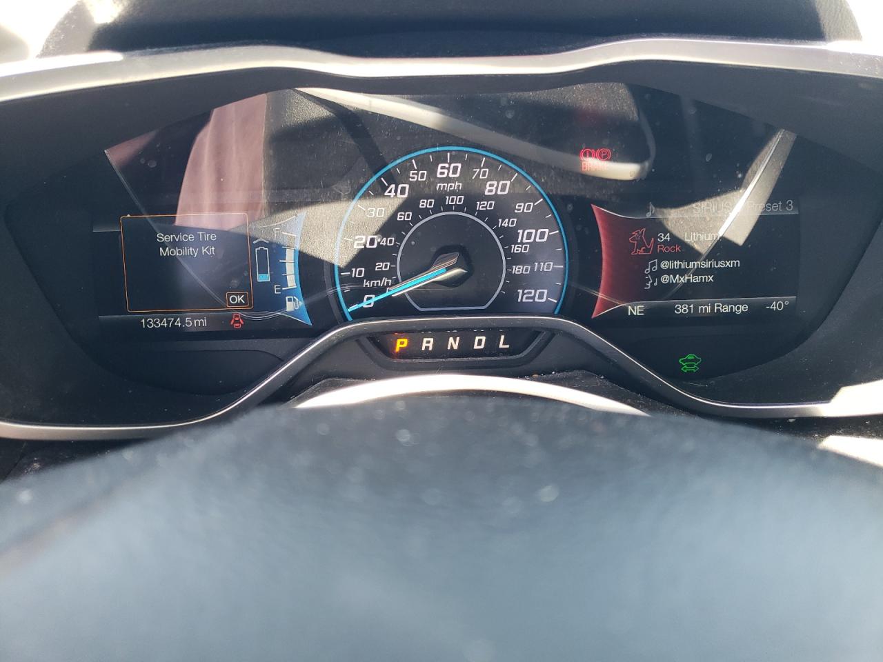 1FADP5CU2FL117827 2015 Ford C-Max Premium Sel