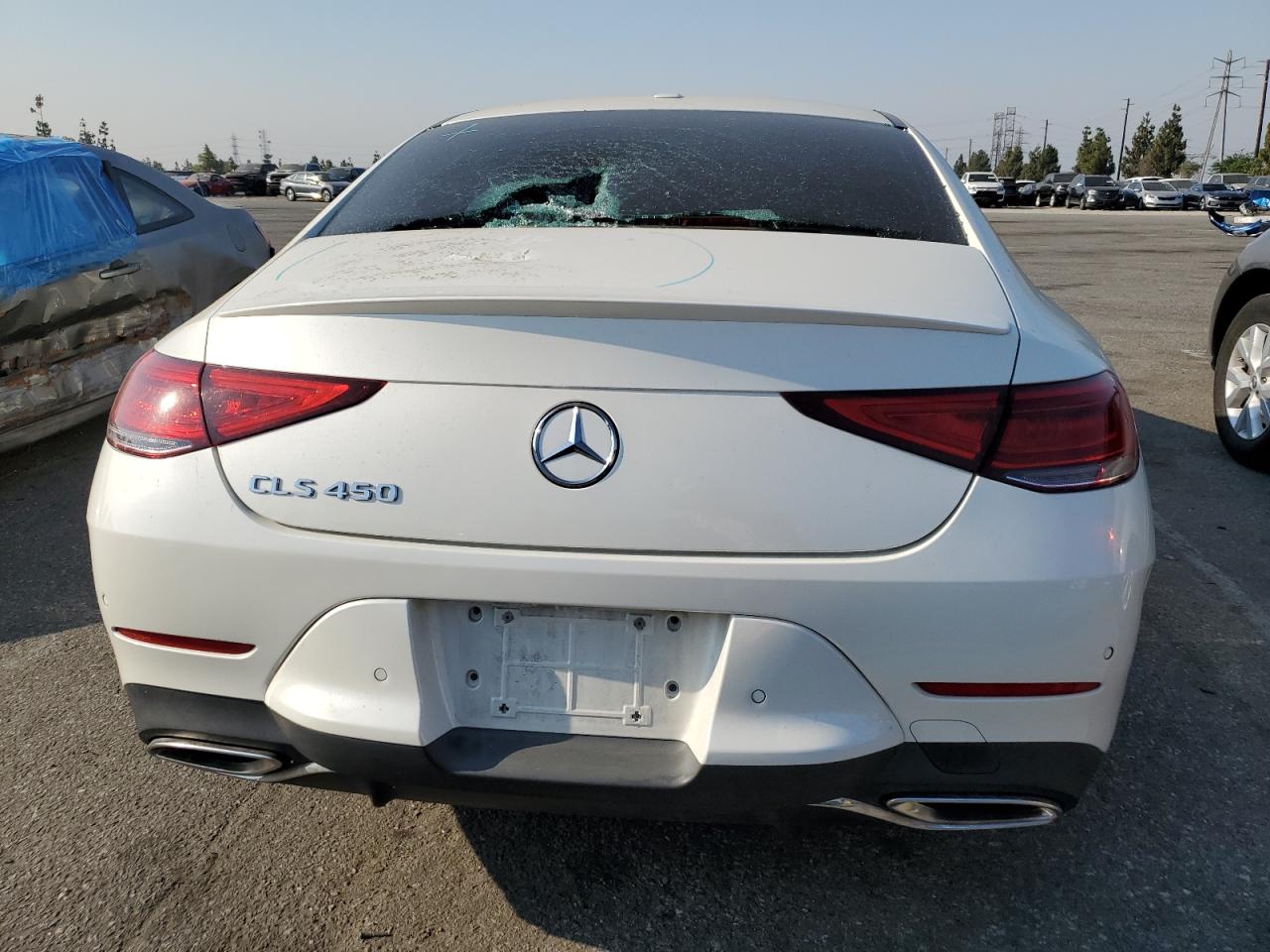 WDD2J5JB4KA033539 2019 Mercedes-Benz Cls 450