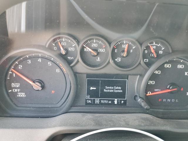 2022 Chevrolet Silverado Ltd K1500 Custom VIN: 3GCPYBEKXNG123434 Lot: 61301124