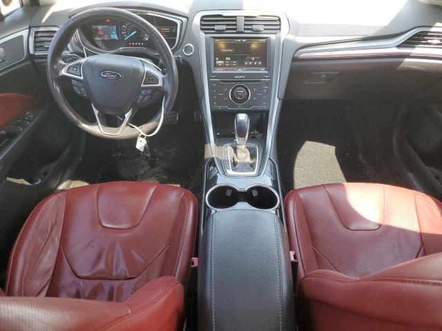 2014 Ford Fusion Titanium VIN: 3FA6P0K91ER225803 Lot: 60486524