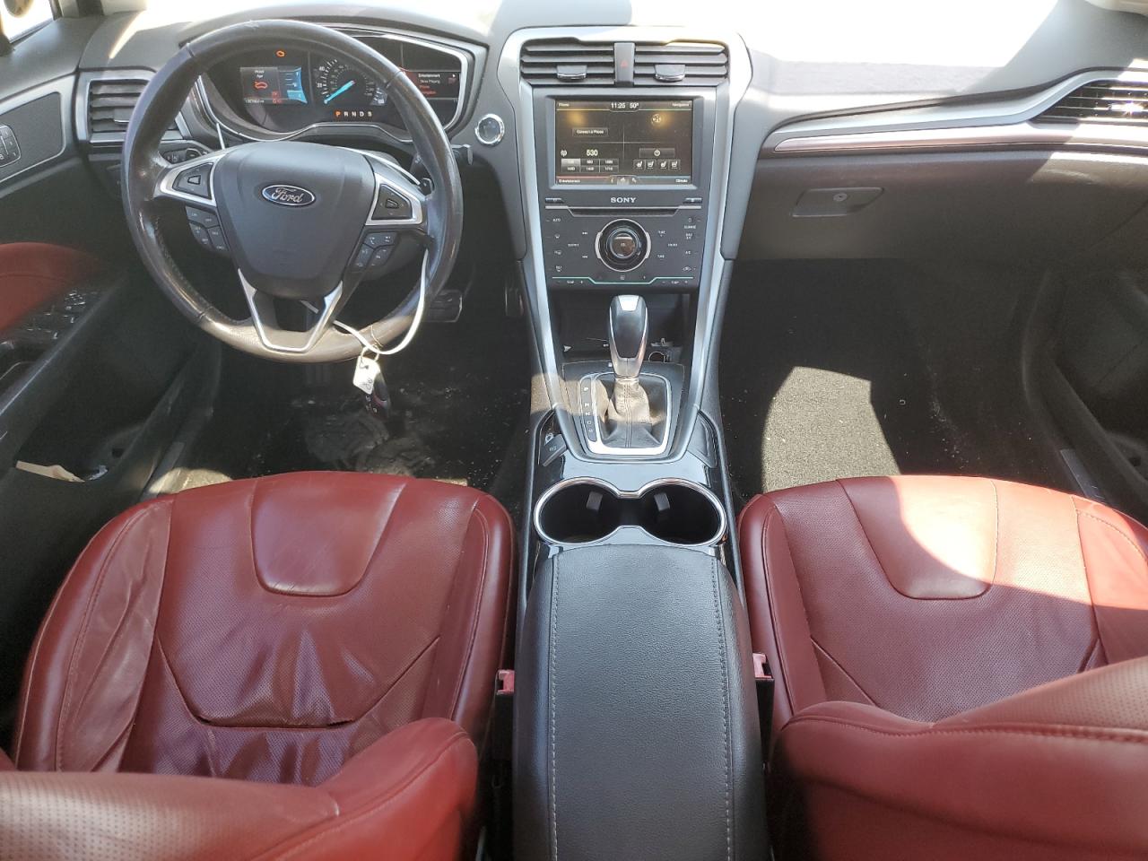 3FA6P0K91ER225803 2014 Ford Fusion Titanium