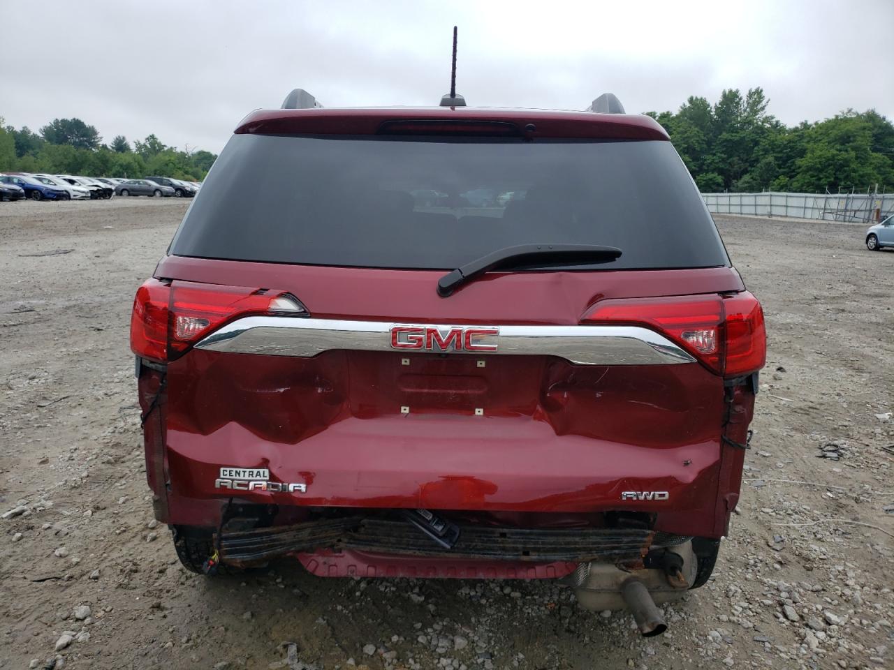 1GKKNSLA0JZ152999 2018 GMC Acadia Sle