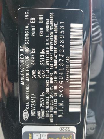 2018 KIA OPTIMA EX - 5XXGU4L37JG239531