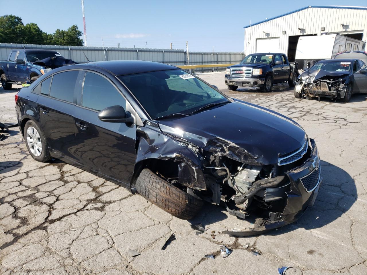 Lot #2698648646 2014 CHEVROLET CRUZE LS