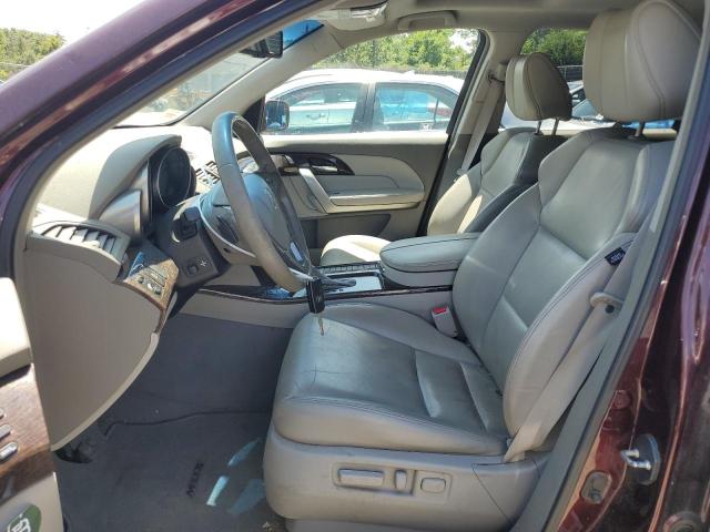 2011 Acura Mdx VIN: 2HNYD2H27BH532864 Lot: 62683024