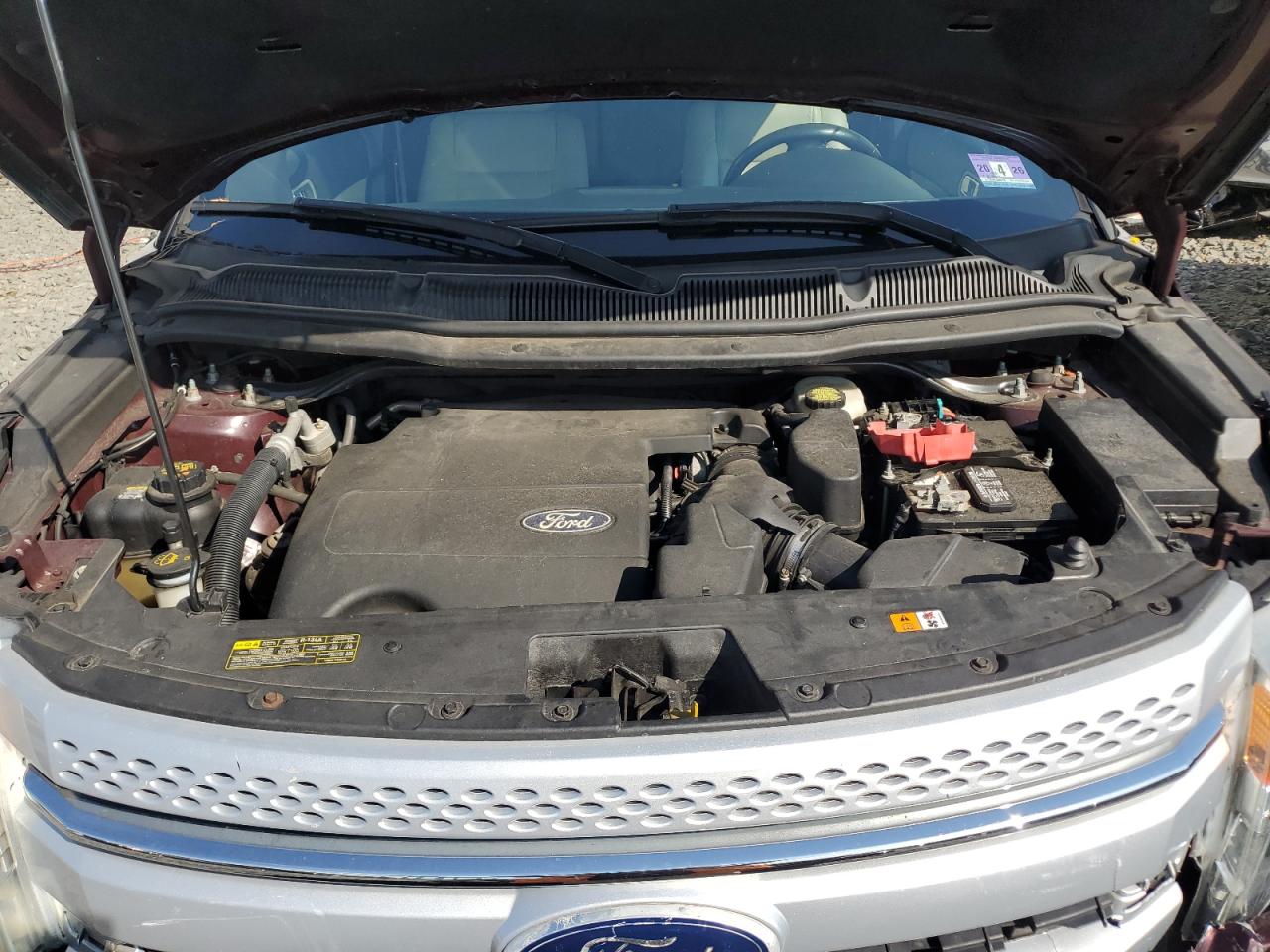 1FMHK8D86BGA29181 2011 Ford Explorer Xlt