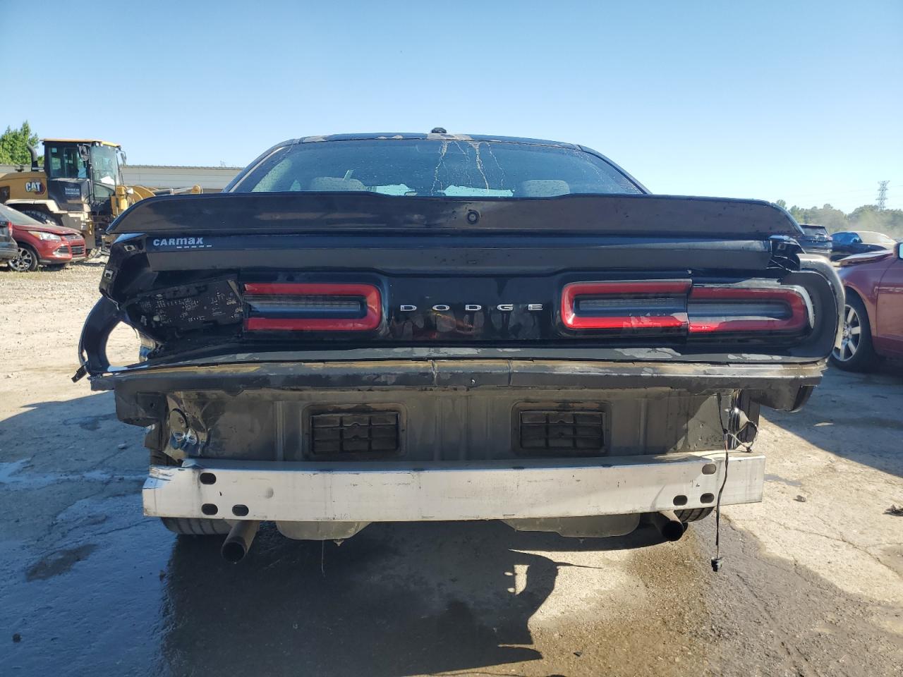 2C3CDZAG5KH674018 2019 Dodge Challenger Sxt