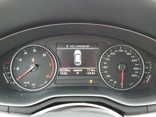 2018 Audi A4 Allroad Premium VIN: WA17NAF49JA177202 Lot: 62420854