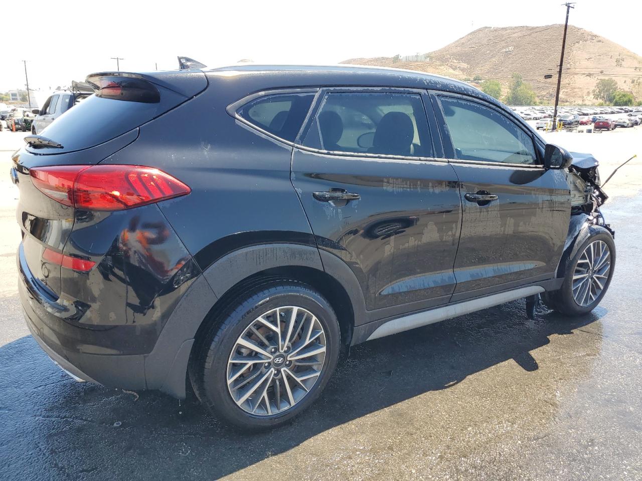 2021 Hyundai Tucson Limited vin: KM8J33AL7MU337278