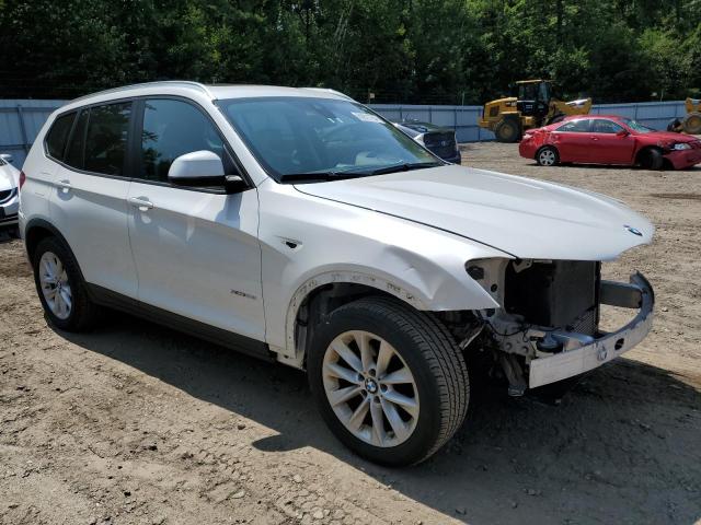 VIN 5UXWX9C34H0T24420 2017 BMW X3, Xdrive28I no.4