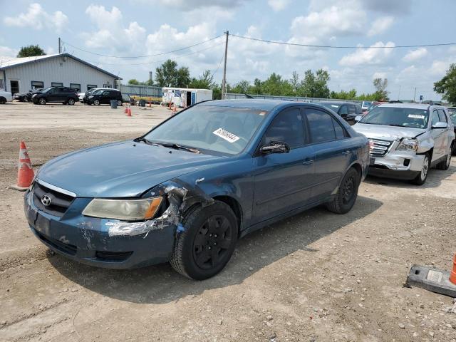 2006 Hyundai Sonata Gl VIN: 5NPET46C36H071209 Lot: 62906844