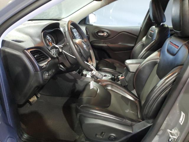 2022 Jeep Cherokee Trailhawk VIN: 1C4PJMBX8ND538328 Lot: 61833164