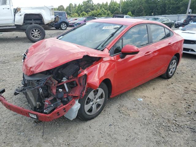 2018 CHEVROLET CRUZE LS - 1G1BC5SM2J7187966