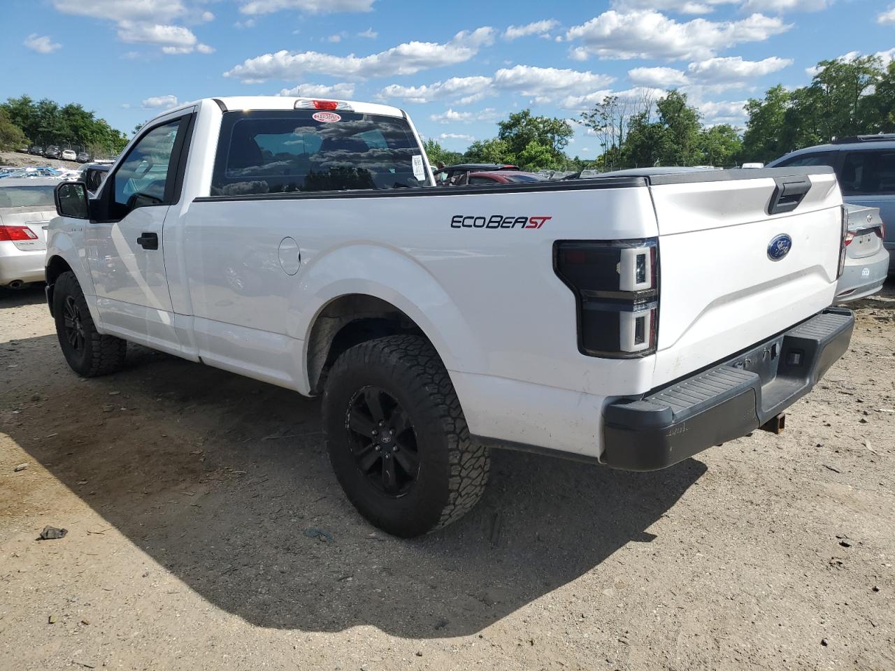 2016 Ford F150 vin: 1FTNF1CG4GKD49227