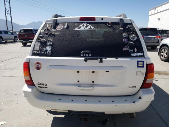 2002 Jeep Grand Cherokee Limited VIN: 1J4GW58N42C206007 Lot: 61858084