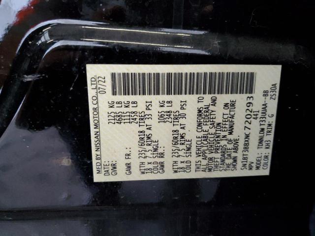 2022 NISSAN ROGUE SV - 5N1BT3BBXNC720293