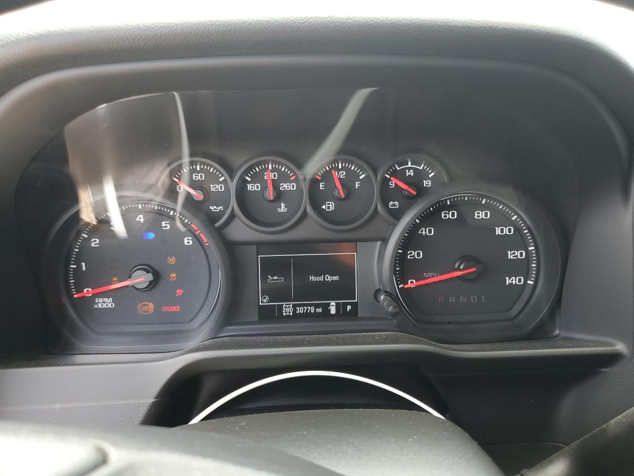 1GC4YME72MF160116 2021 Chevrolet Silverado K2500 Custom