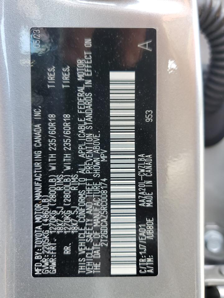 2T2GDCAZ5RC008174 2024 Lexus Nx 250 Premium