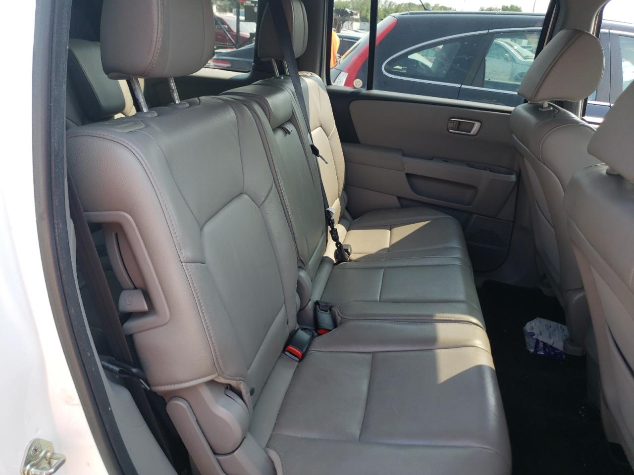 5FNYF3H70EB006569 2014 Honda Pilot Exln