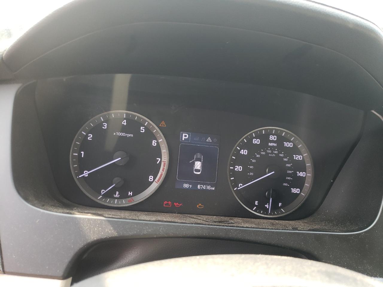 5NPE34AF2FH093851 2015 Hyundai Sonata Sport