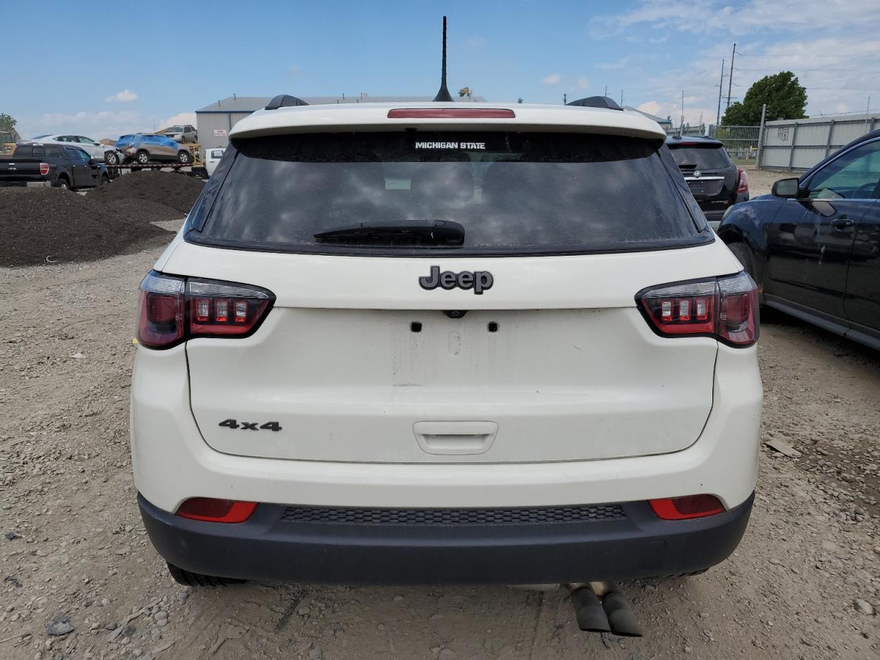 3C4NJDEB5MT557290 2021 Jeep Compass 80Th Edition