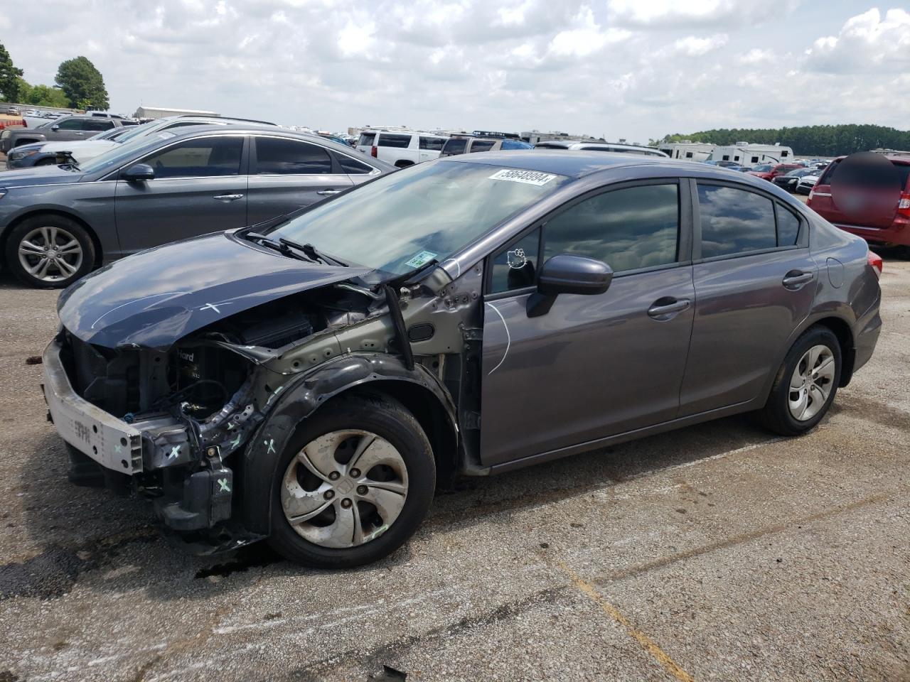 19XFB2F54FE104283 2015 Honda Civic Lx 19XFB2F54FE104283 2015 Honda Civic Lx
