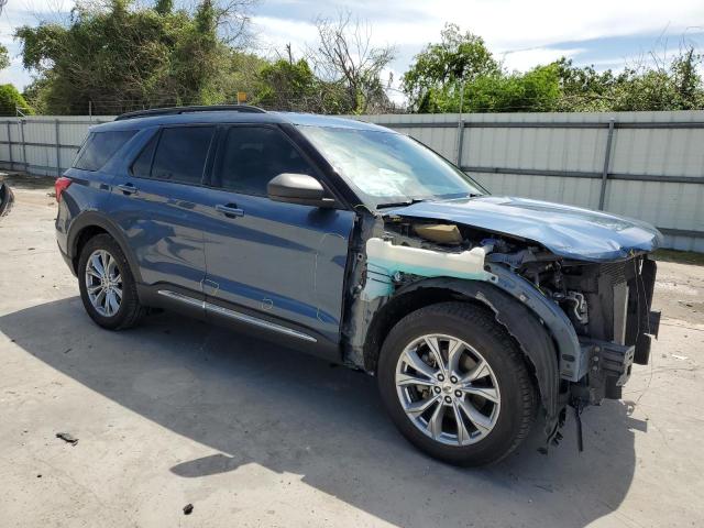 Vin: 1fmsk7dh4lgb28342, lot: 64500554, ford explorer xlt 20204