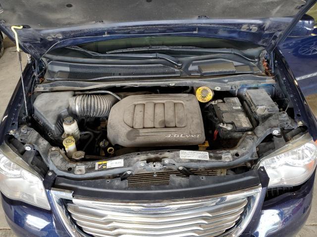 2016 CHRYSLER TOWN & COU - 2C4RC1BG0GR156375