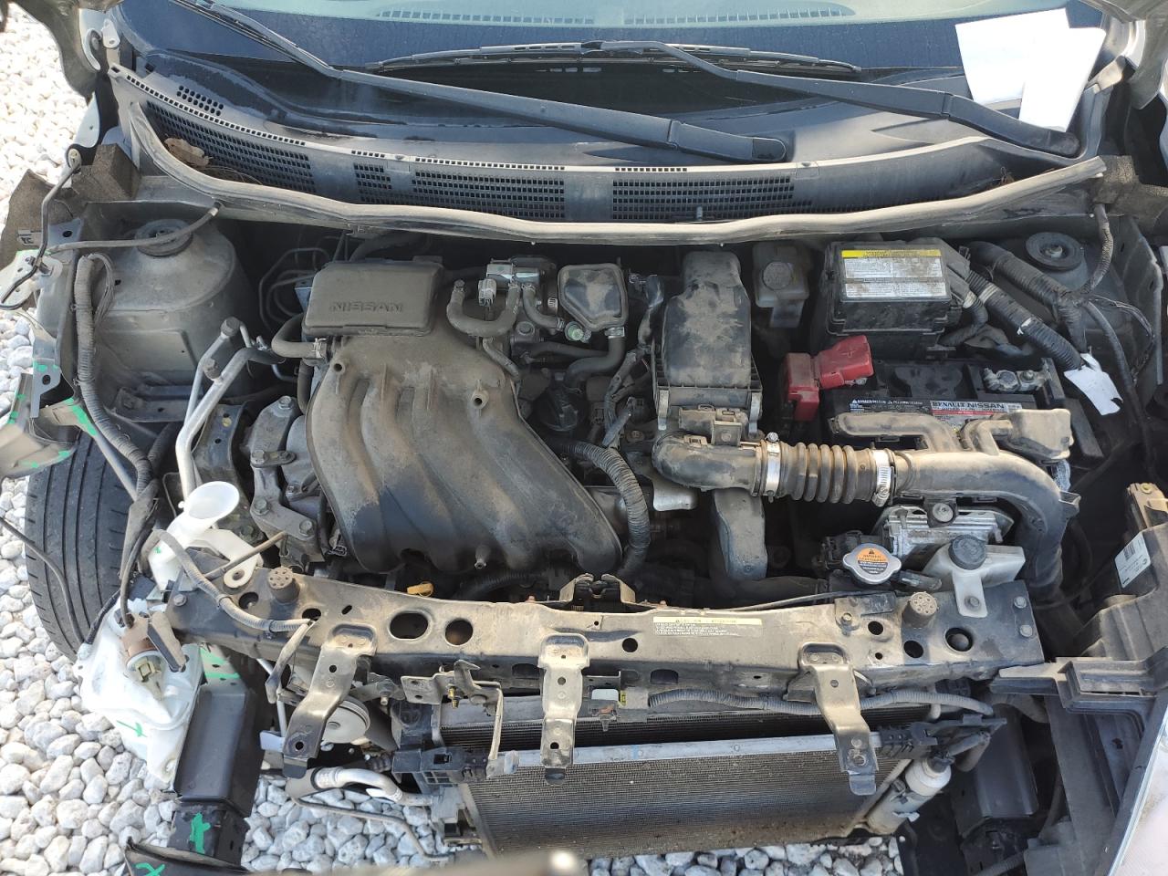 3N1CN7AP7HK441022 2017 Nissan Versa S