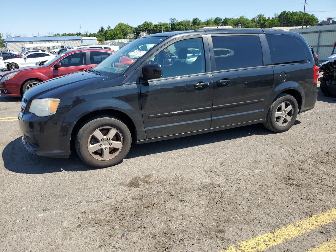 2012 Dodge Grand Caravan Sxt vin: 2C4RDGCG4CR139202