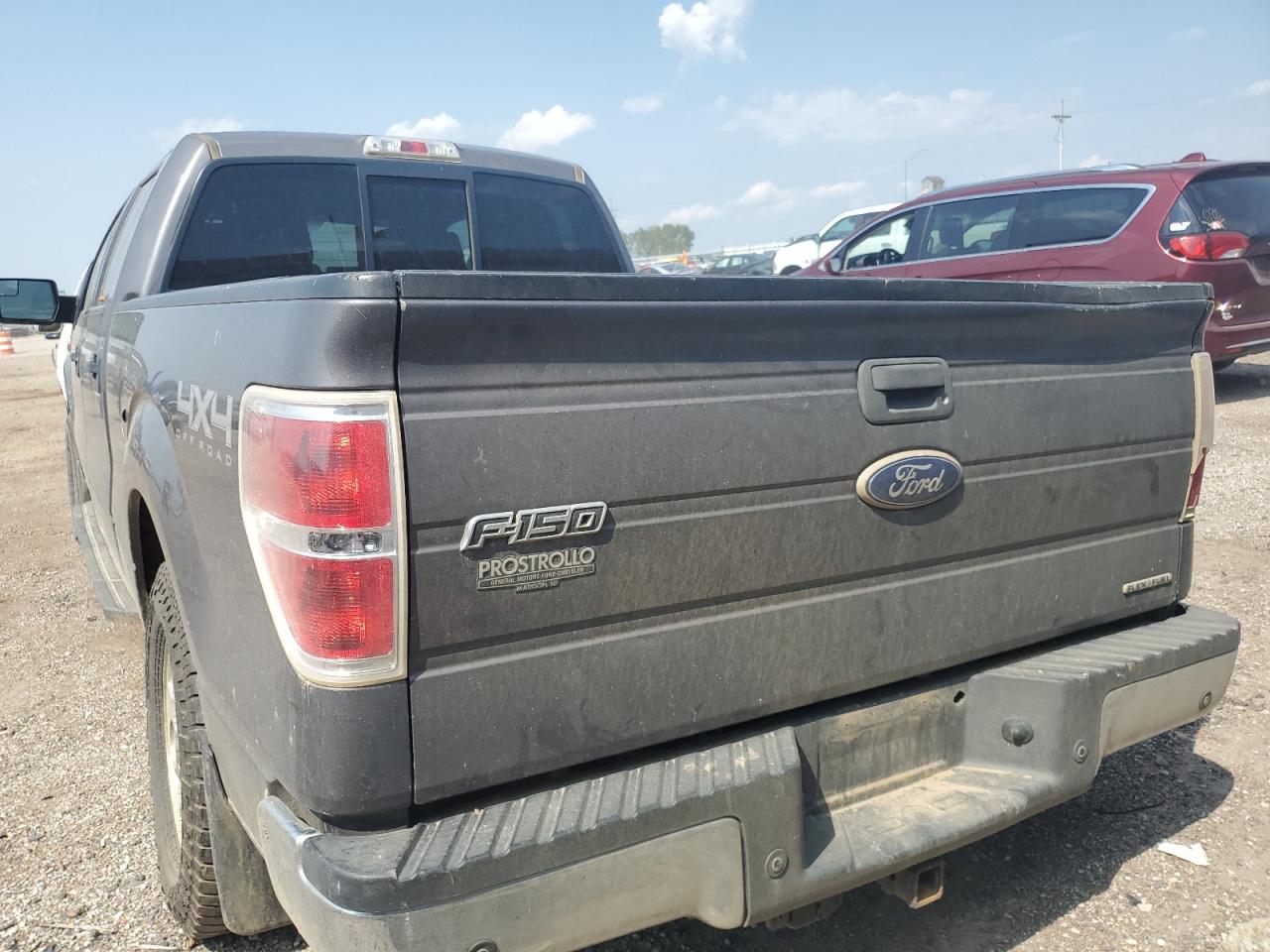 1FTFW1EF3BKD41220 2011 Ford F150 Supercrew