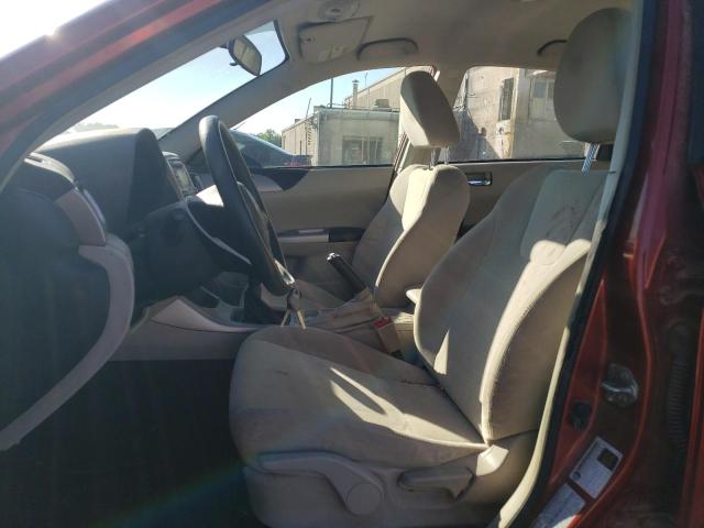 2009 Subaru Impreza 2.5I VIN: JF1GH61659G818816 Lot: 62713954