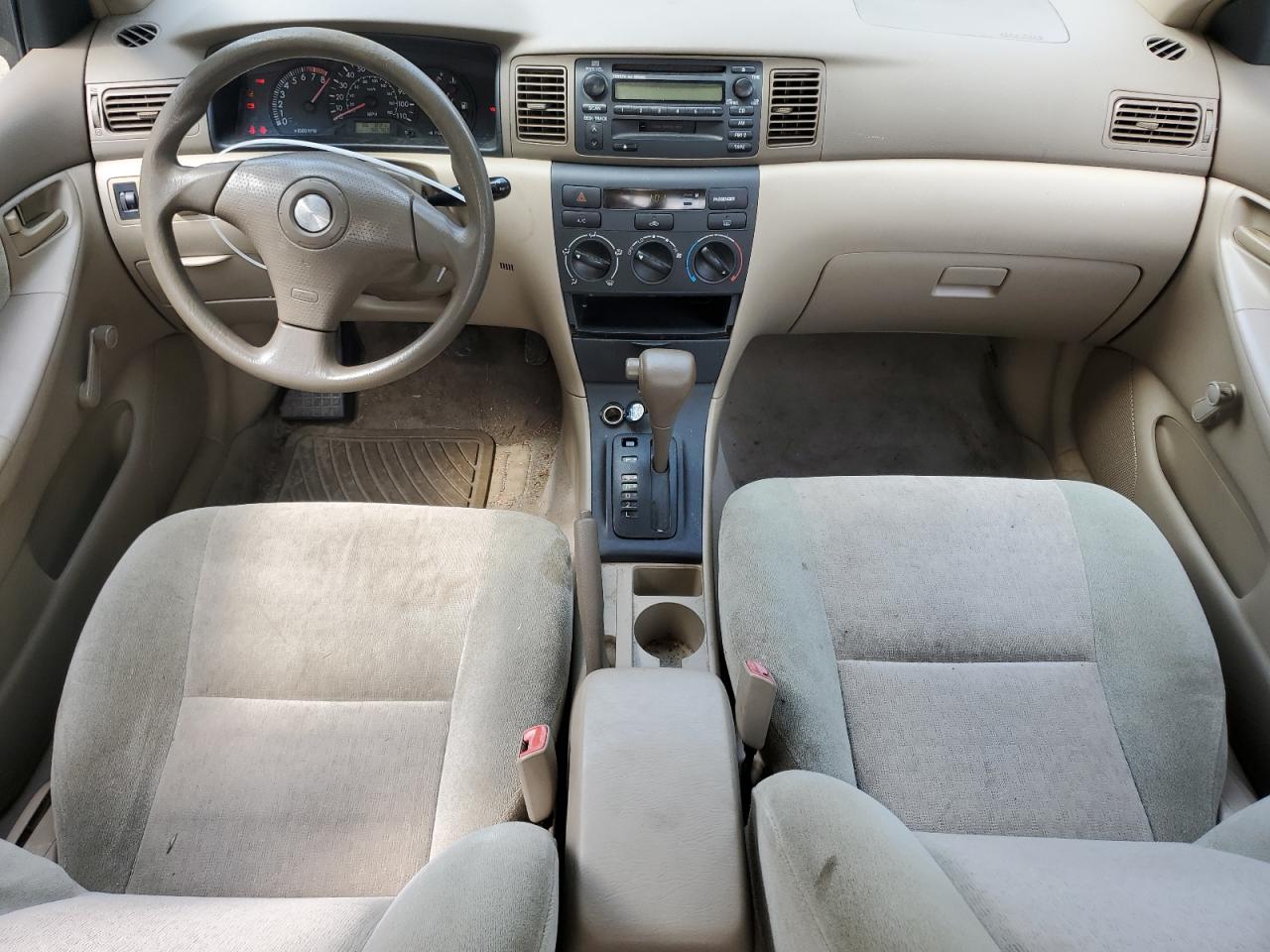 2T1BR32E64C226760 2004 Toyota Corolla Ce