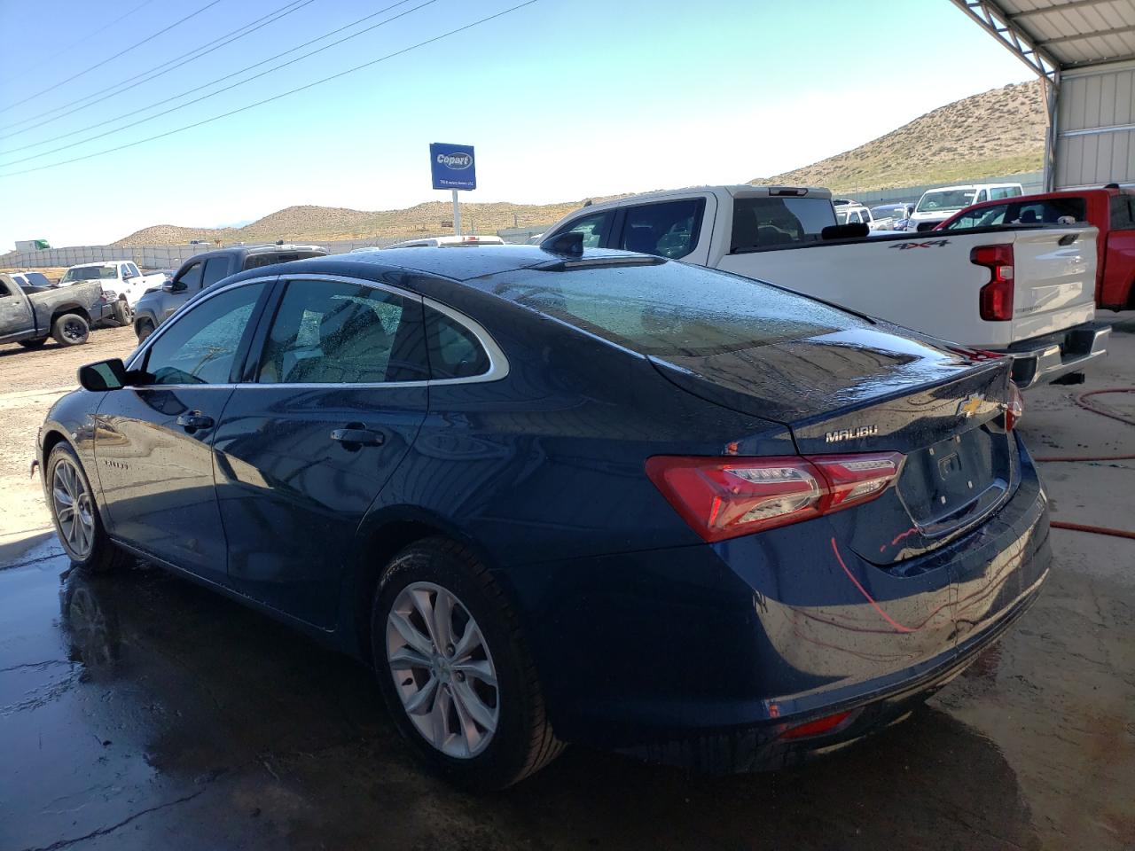 2022 Chevrolet Malibu Lt vin: 1G1ZD5STXNF154860